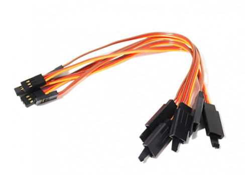 Extension leads 90cm - Heavy Duty Flat Cable