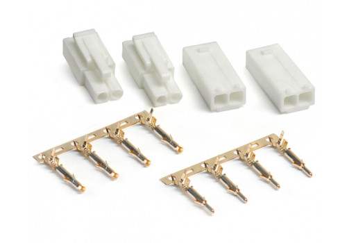 Plugs - Tamiya ( mini) plugs, 2 pairs