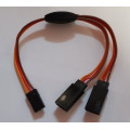 Extension leads - 15cm 'Y' Lead - Heavy Duty Flat cable
