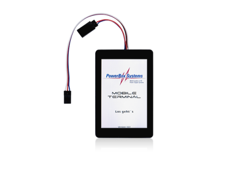 Powerbox - Mobile Terminal Order No 9025