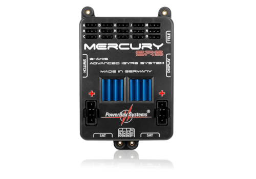 Powerbox - Mercury SRS incl OLED display and GPS - Order No. 4110