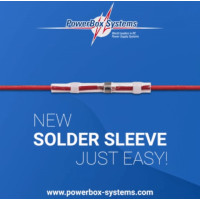 Powerbox - Solder sleeve 50 pcs Order No. 1070