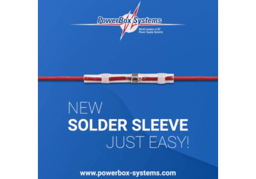 Powerbox - Solder sleeve 50 pcs Order No. 1070