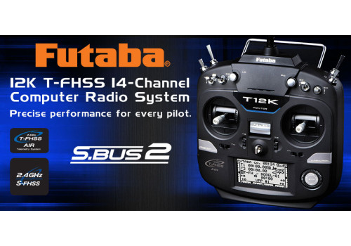 Futaba 12K - 14 channel radio system