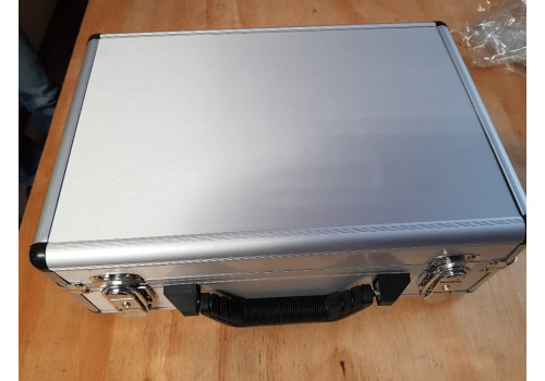 Aluminium Transmitter cases - smooth exterior finish