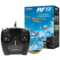 Realflight - RF9 Flight Simulator with Spektrum Controller ( M2)