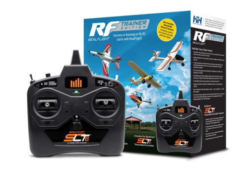 RealFlight - Trainer Edition RC Flight Simulator with SLT6 Transmitter