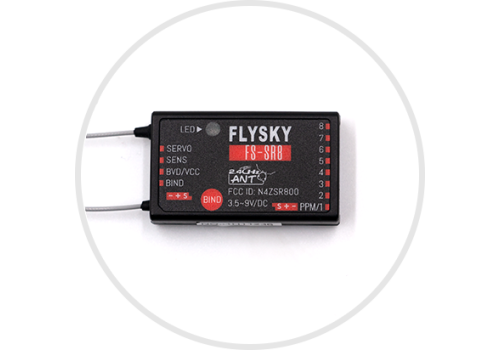 Flysky SR8 receiver