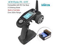Flysky - FS-GT5 6 Channel Transmitter & Receiver