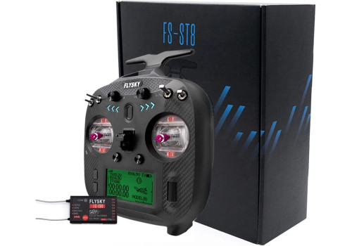 Flysky FS-ST8 Radio - 8-10 Channel