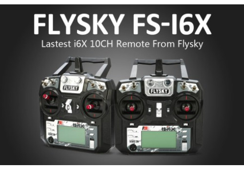 Flysky i6x radio