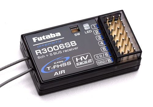 Futaba R3006SB Receiver