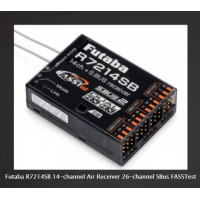 Futaba R7214SB Receiver 14-CH, 26-CH SBUS FASSTEST