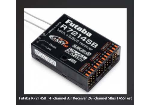 Futaba R7214SB Receiver 14-CH, 26-CH SBUS FASSTEST