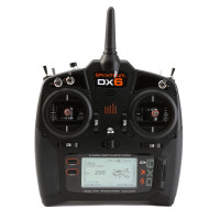 Spektrum - DX6 6-Ch DSMX TX w/AR610 RX