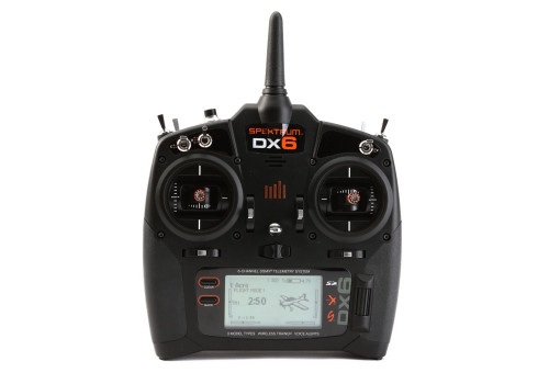 Spektrum - DX6 6-Ch DSMX TX w/AR610 RX