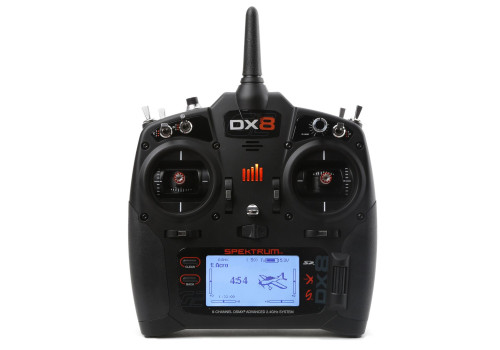 Spektrum - DX8 Gen 2 8-Channel DSMX Transmitter