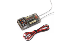 Spektrum - AR637T+ DSMX 6-Channel AS3X+ & SAFE Telemetry Receiver SPM-1032
