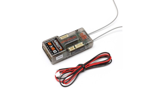 Spektrum - AR637T+ DSMX 6-Channel AS3X+ & SAFE Telemetry Receiver SPM-1032
