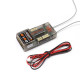 Spektrum - AR637T+ DSMX 6-Channel AS3X+ & SAFE Telemetry Receiver SPM-1032