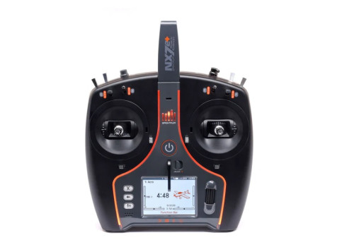 Spektrum - NX7e 14-Channel DSMX Transmitter Only - Black edition