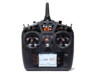 Spektrum - NX8+ 20-Channel DSMX Transmitter Only