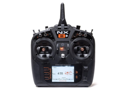 Spektrum - NX8+ 20-Channel DSMX Transmitter Only