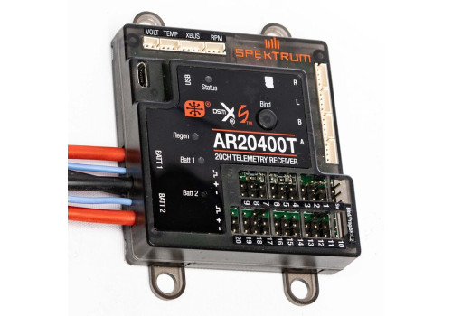 Spektrum - AR20400T 20 Channel PowerSafe Telemetry Receiver