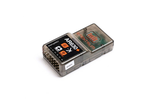 Spektrum - AR630+ AS3X & SAFE 6 Channel Receiver