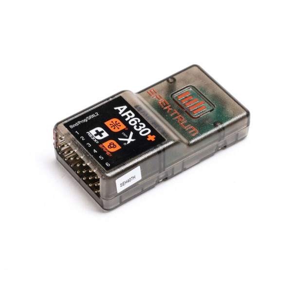 Spektrum AR6610T Empfänger, 6-Kanal Telemetrie - Top Zustand (Gebraucht