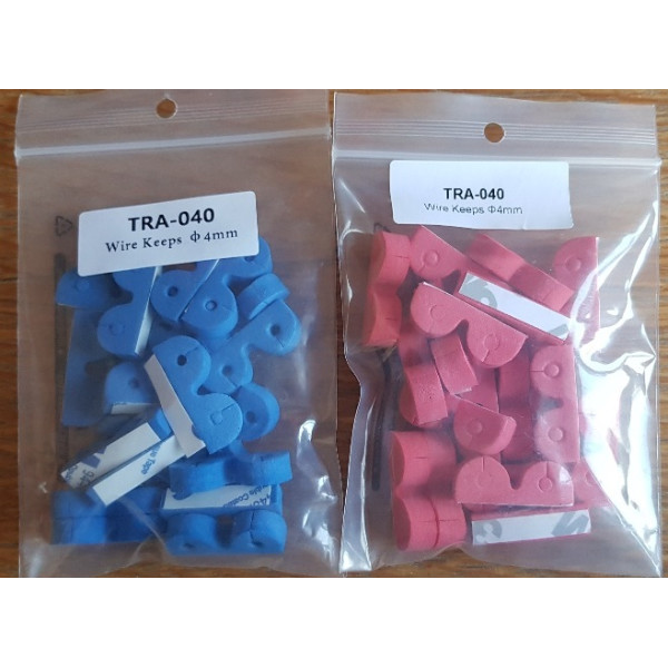 SPRC Wire Organizer 4mm Blue