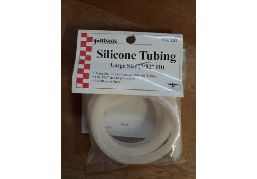 Sullivan # 202 – 5/32″ Silicone Tubing 3′