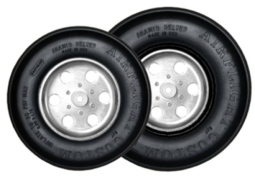 Sullivan Skylite wheels 6.0 inch Alum. hubs