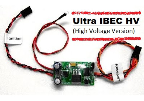Tech Aero Ultra IBEC - HV (High Voltage) Blue LED