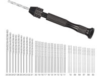 tools - Hobby Pin vise with 49pc drill set