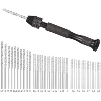tools - Hobby Pin vise with 49pc drill set