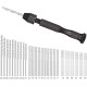 tools - Hobby Pin vise with 49pc drill set