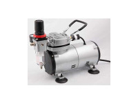 Tools - AS18-2 Mini Airbrush Compressor