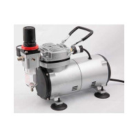 Tools - AS18-2 Mini Airbrush Compressor