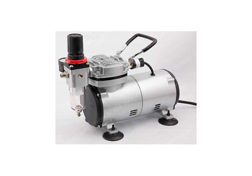 Tools - AS18-2 Mini Airbrush Compressor