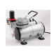 Tools - AS18-2 Mini Airbrush Compressor