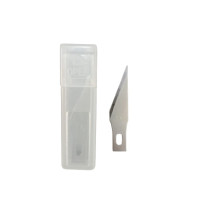 Tools - Lanyu #11 DOUBLE HONED BLADES - 10 PCS