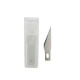 Tools - Lanyu #11 DOUBLE HONED BLADES - 10 PCS