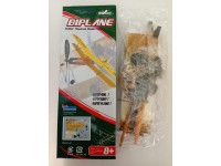 Toys - Aviator Biplane, Rubber powered