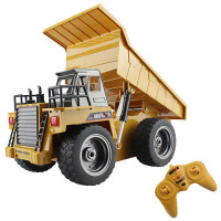 Toys - R/C Dump Truck