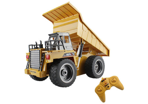 Toys - Huina 1534 R/C Dump Truck 2.4Ghz RTR 1:18