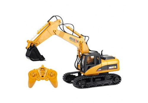 Toys - Huina R/C 11 channel Excavator