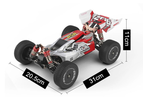 Toys - Wltoys XKS 144001 RC Car,1/14 2.4GHz,High Speed Buggy 4WD Off-Road Drift Car