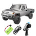 Toys - MN Models MN82 RC Crawler LC79 Toyota Landcruiser PRO version - Silver