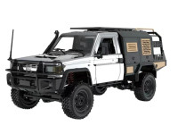 Toys - MN Models MN82S RC Crawler LC79 Toyota Landcruiser PRO version - Silver